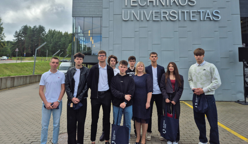 Kiekvienas studentas – tai investicija į saugesnę Lietuvą